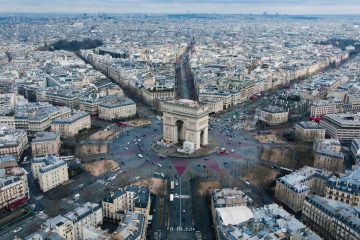 a view of a city