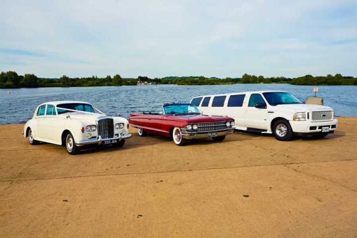 a small truck parked on the side of a boat